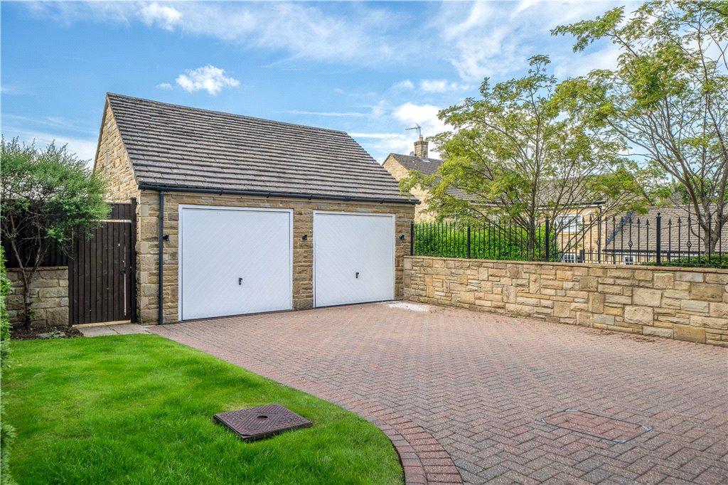 Driveway and Garage