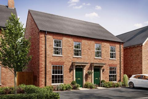 3 bedroom semi-detached house for sale, Plot 158, The Hylton at Kirby Woodlands, Kirby Woodlands, Monument Way NN17