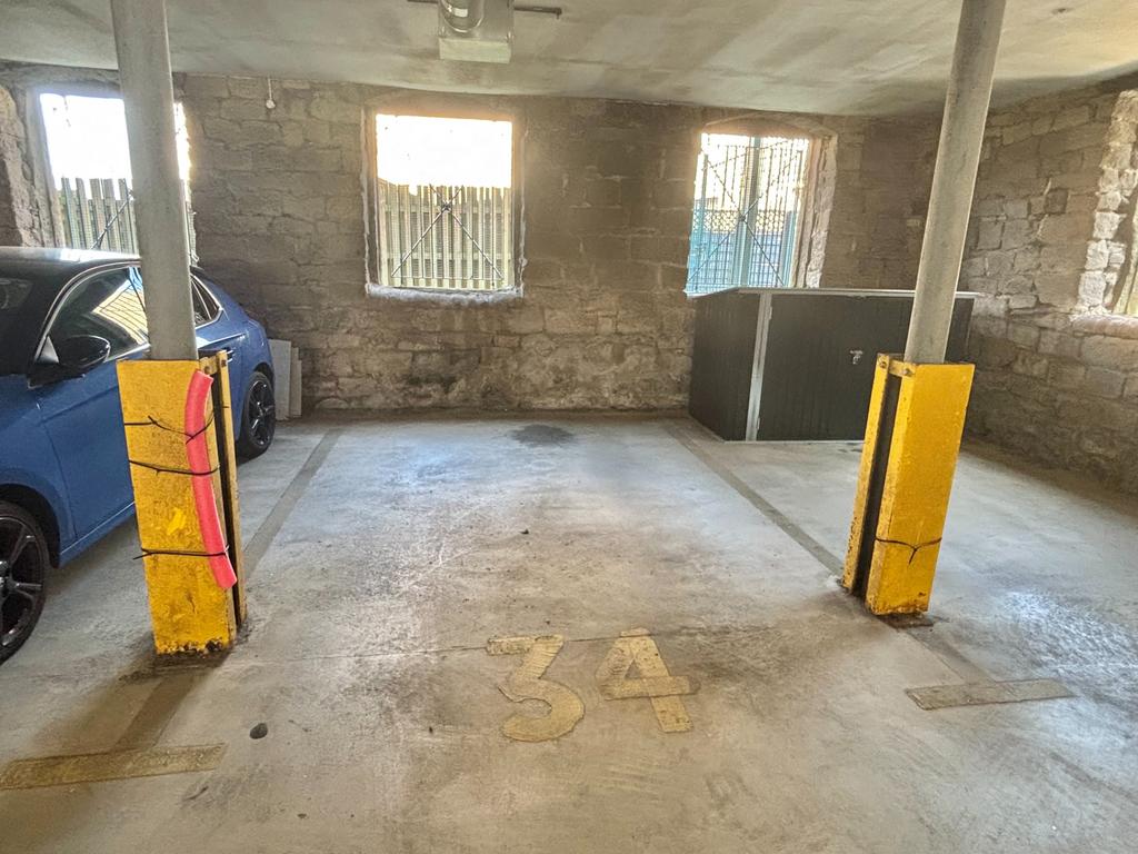 Garage interior