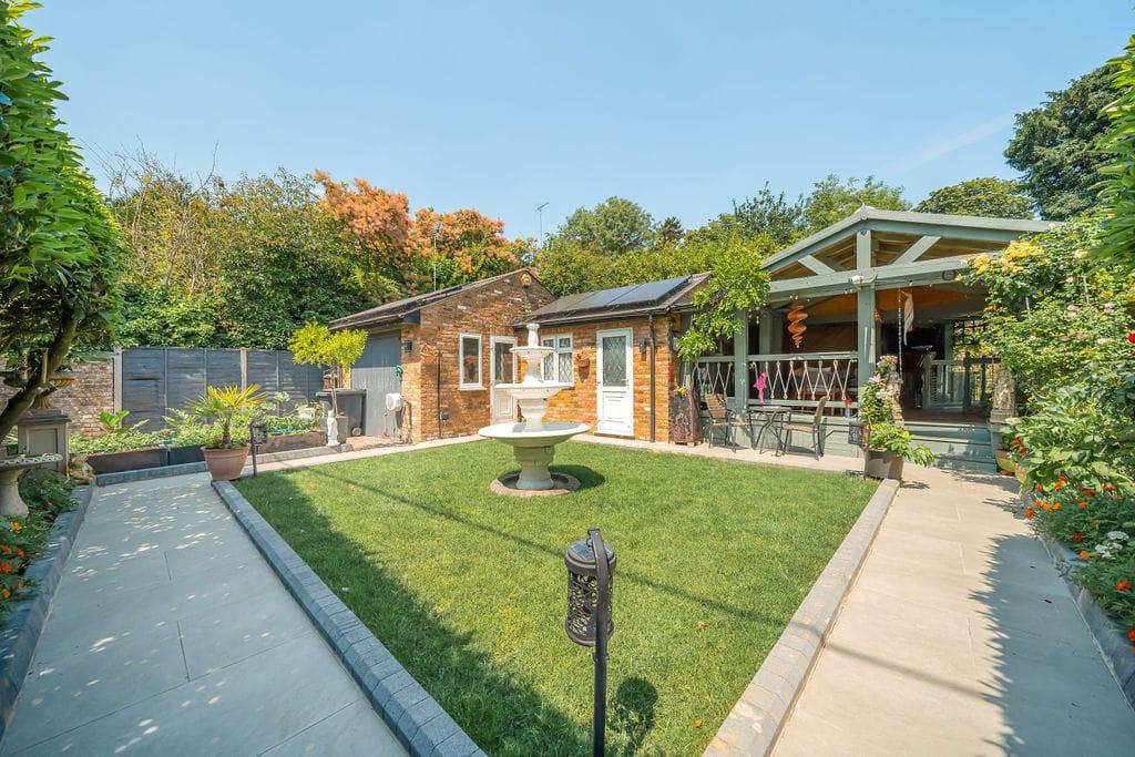 Garden view, garden