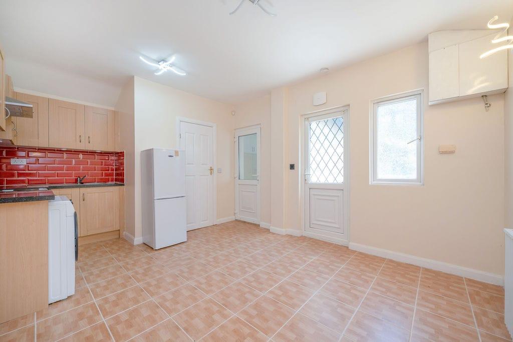 Open-plan living area