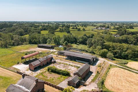 Land for sale, Broughton Hall, Threapwood, SY14