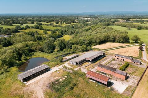 Land for sale, Broughton Hall, Threapwood, SY14