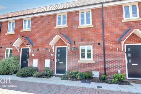 3 bedroom terraced house for sale, Long Gilberts Road, Elmswell, Bury St Edmunds