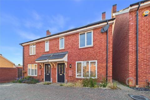 2 bedroom semi-detached house for sale, Einstein Crescent, Northampton NN5