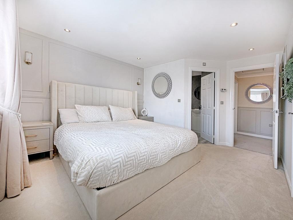Master bedroom