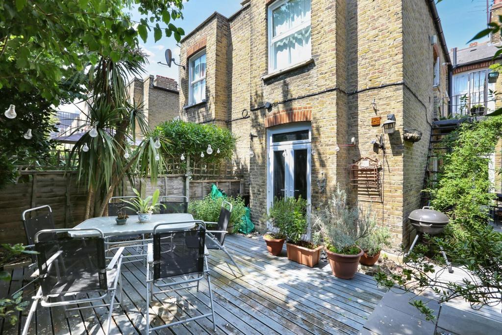 Patio view, garden