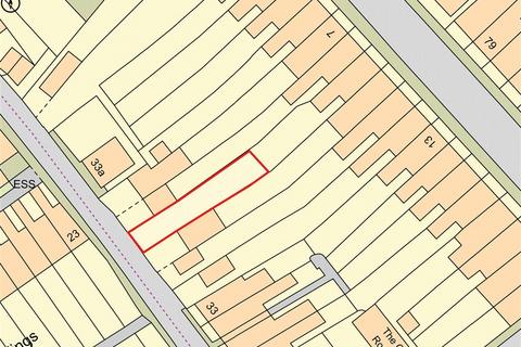 Land for sale, Bond Street (rear 9 Park Street), TROWBRIDGE