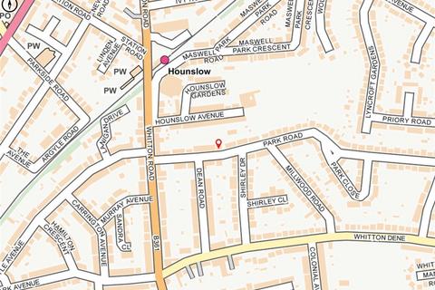 Garage for sale, Park Road, HOUNSLOW