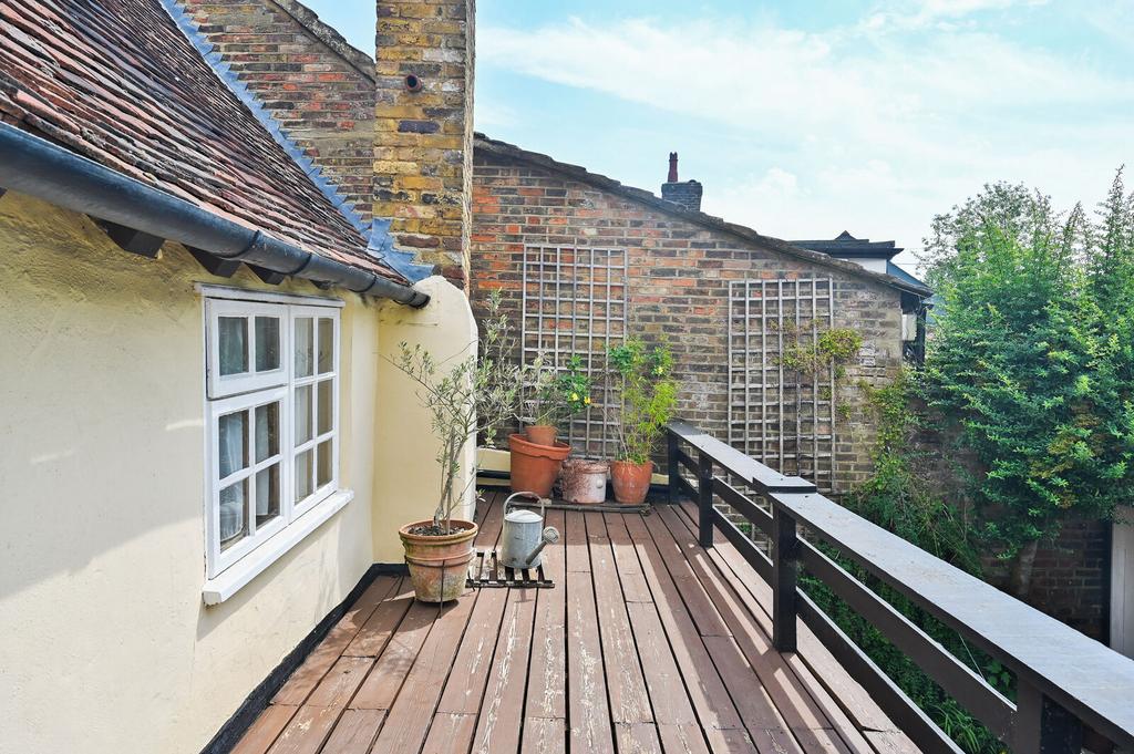 Decking area