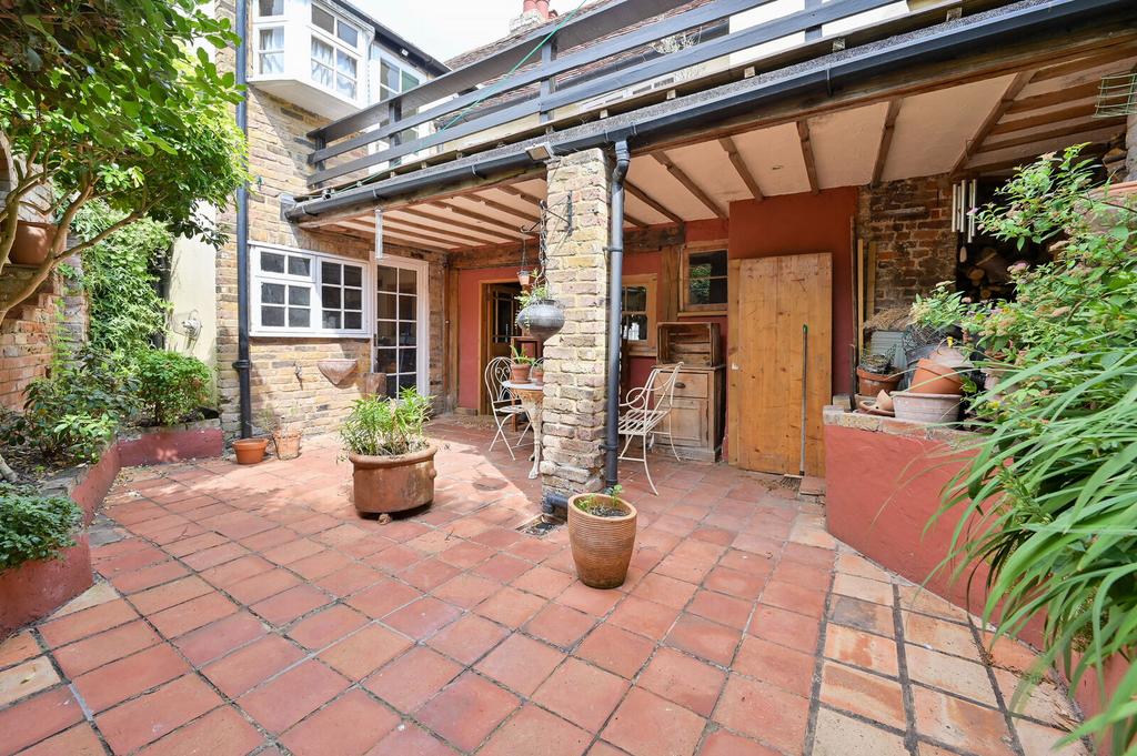 Patio view