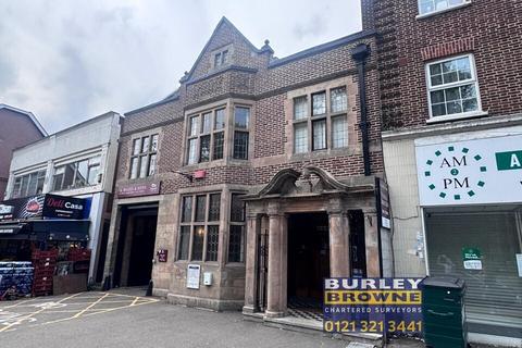 Retail property (high street) for sale, 181-183 High St Birmingham B23 6SY