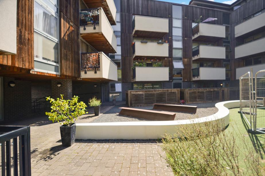 Communal garden
