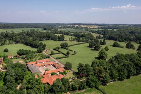 7 bedroom equestrian property for sale, West Stow Stud, Icklingham Road, West Stow, Bury St Edmunds, IP28