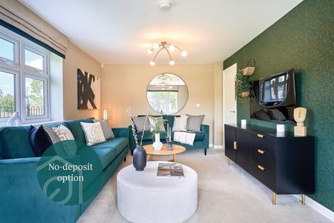 3 bedroom detached house to rent, Leaf Living at Hounsome Fields, Basingstoke, RG23