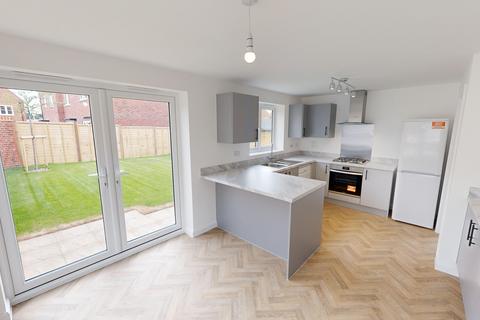 3 bedroom detached house to rent, Leaf Living at Hounsome Fields, Basingstoke, RG23
