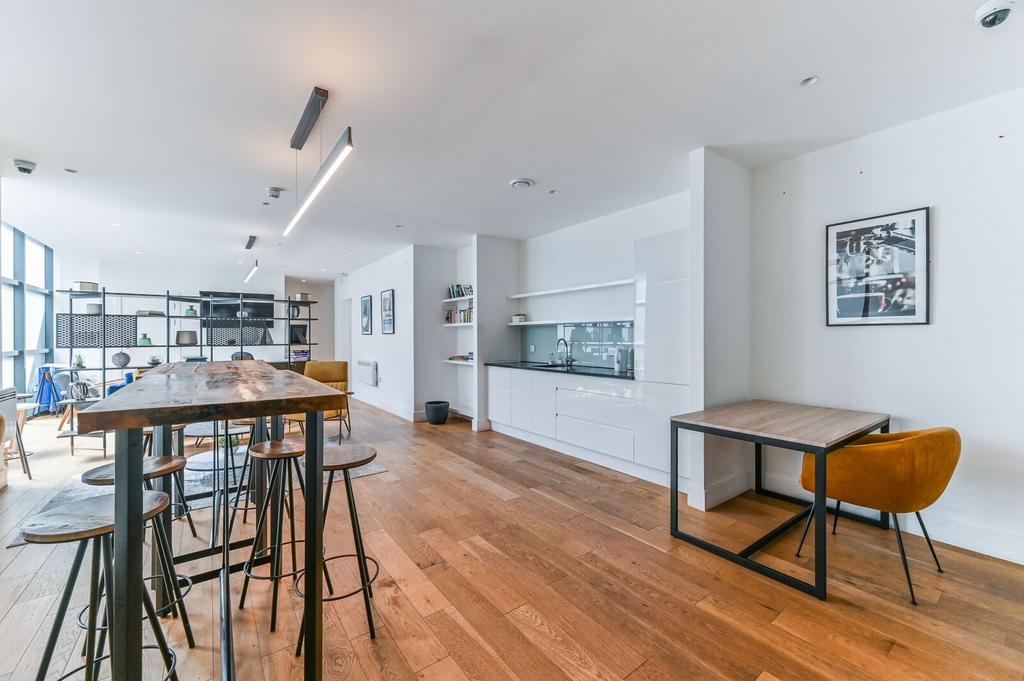 Open-plan living area, open plan living