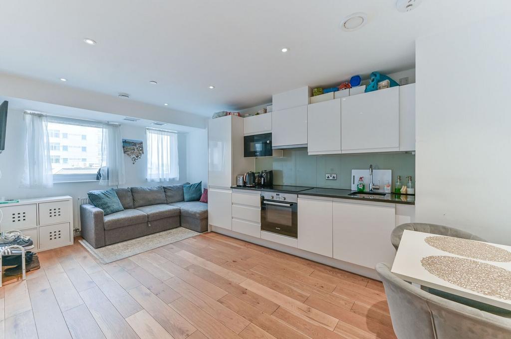 Open-plan living area, open plan living