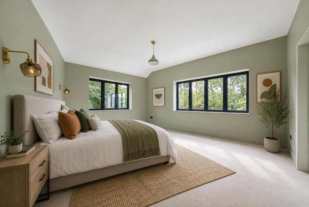 Master bedroom