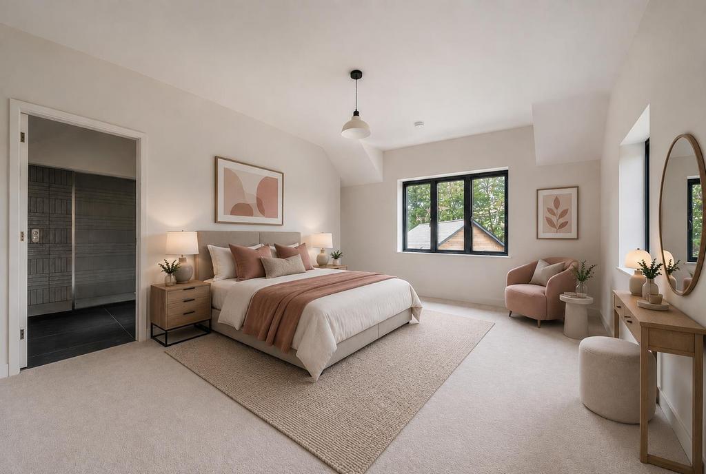 Master bedroom