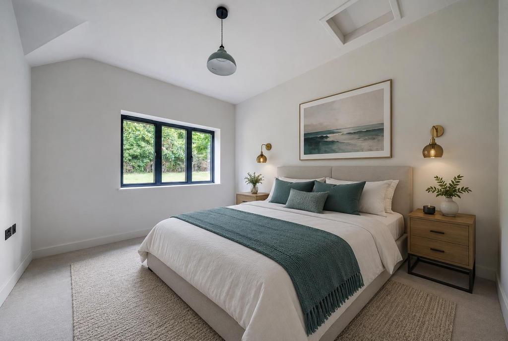 Master bedroom