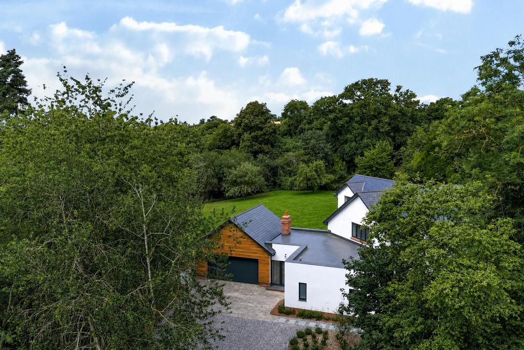 Detached house exterior