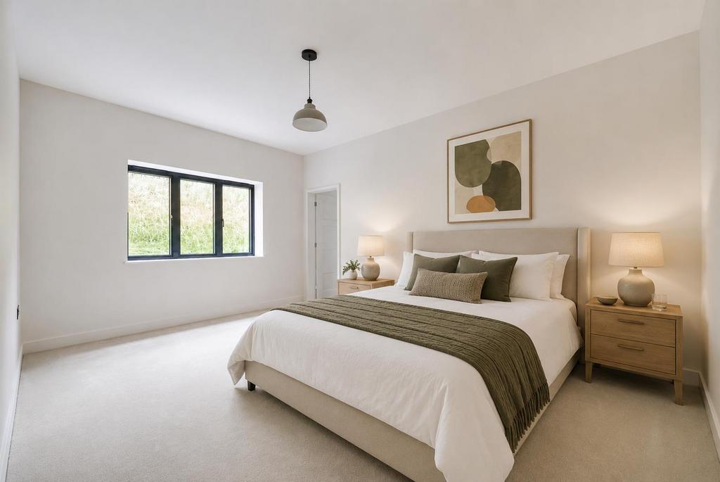 Master bedroom