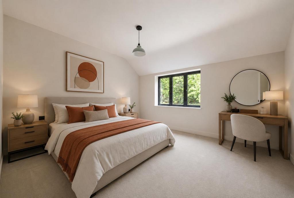 Master bedroom