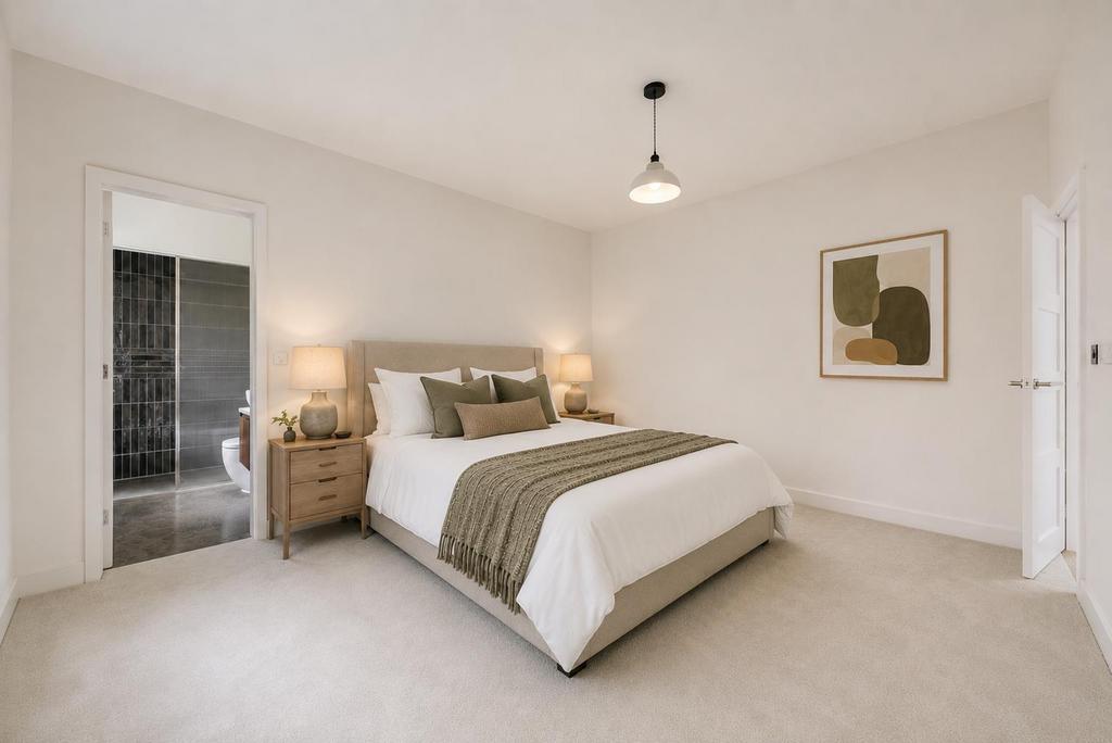 Master bedroom