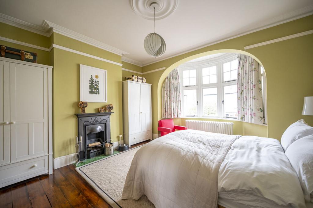Master bedroom