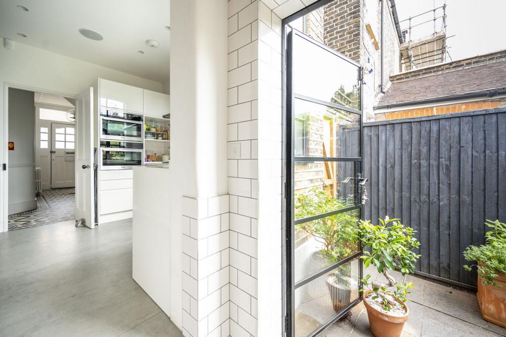 Open-plan living area