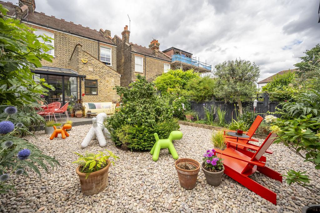 Garden view, garden