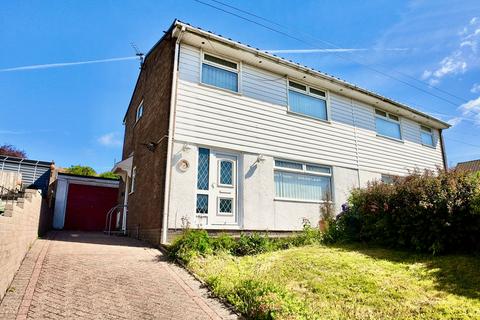 3 bedroom semi-detached house for sale, Waun Goch Road, Oakdale, NP12
