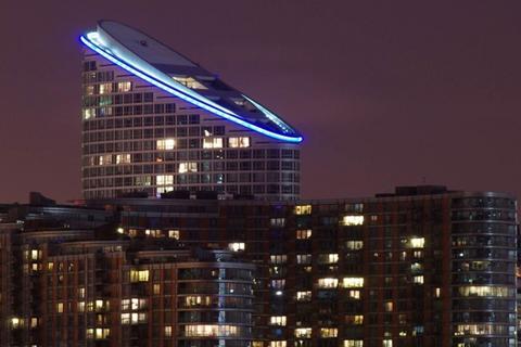 Studio for sale, Fairmont Avenue, Ontario Tower, E14