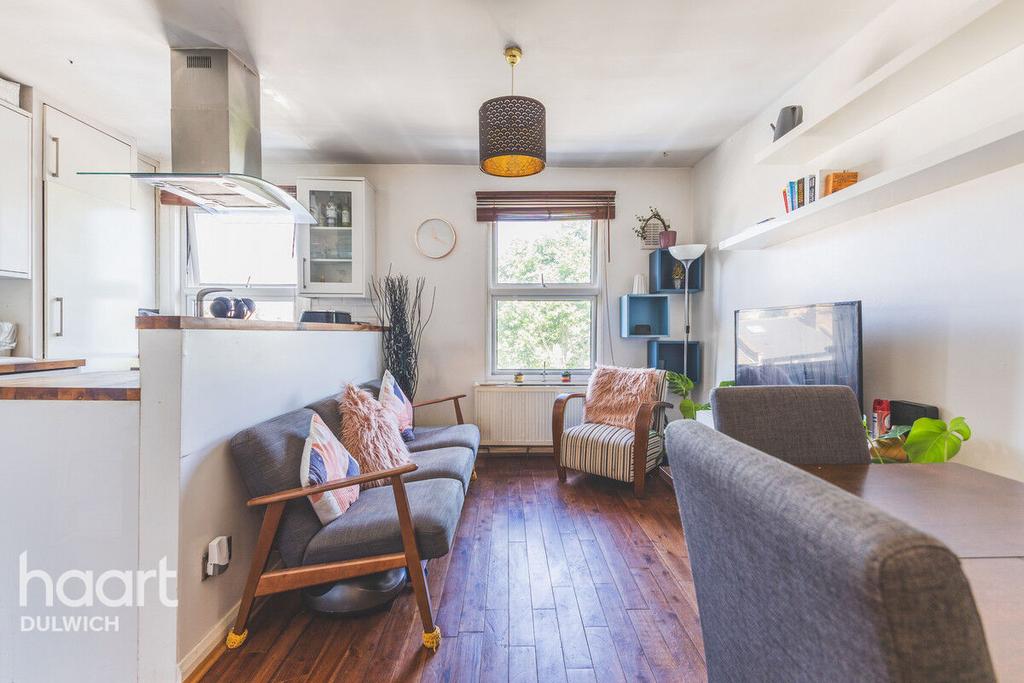 Open-plan living area, open plan living