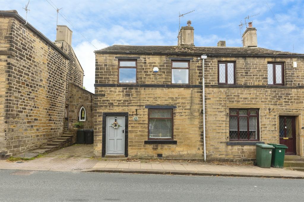 Terraced house exterior