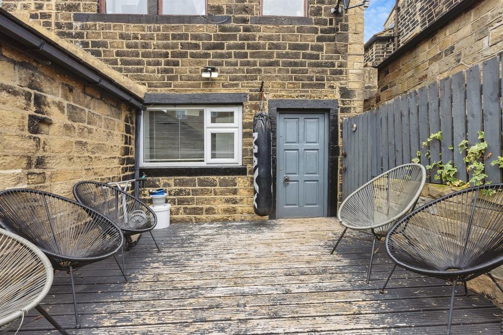 Decking area