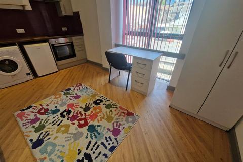 Studio to rent, Princess Way, Swansea
