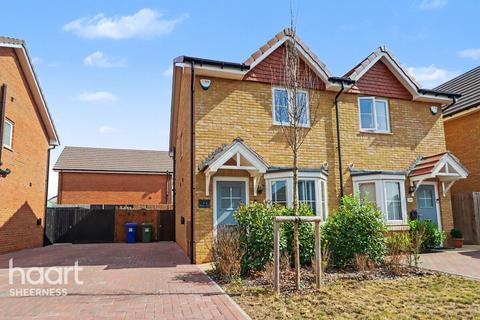 2 bedroom semi-detached house for sale, Foxglove Way, Sheppey