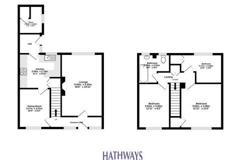 3 bedroom terraced house for sale, Chestnut Green, Upper Cwmbran, NP44