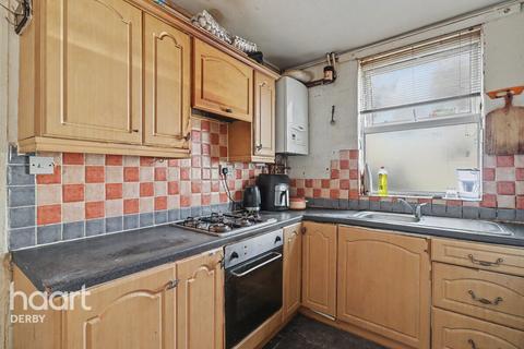 2 bedroom end of terrace house for sale, Chatham Street, Derby