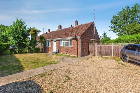 3 bedroom semi-detached bungalow for sale, Roman Bank, Leverington, Wisbech