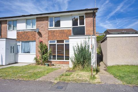 3 bedroom end of terrace house for sale, Darnley Close, Folkestone, Kent, CT20