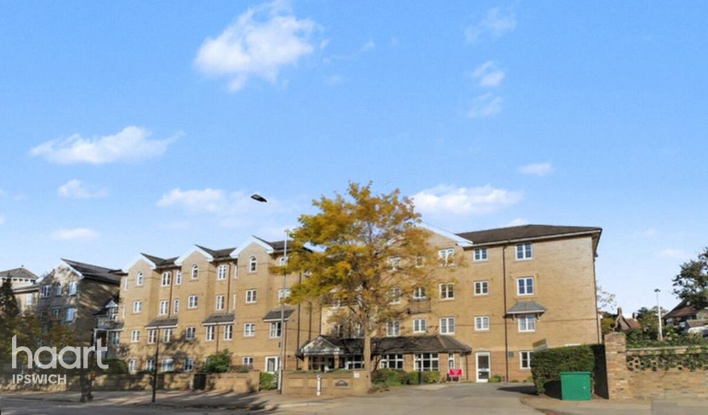 Apartment building facade, block of apartments