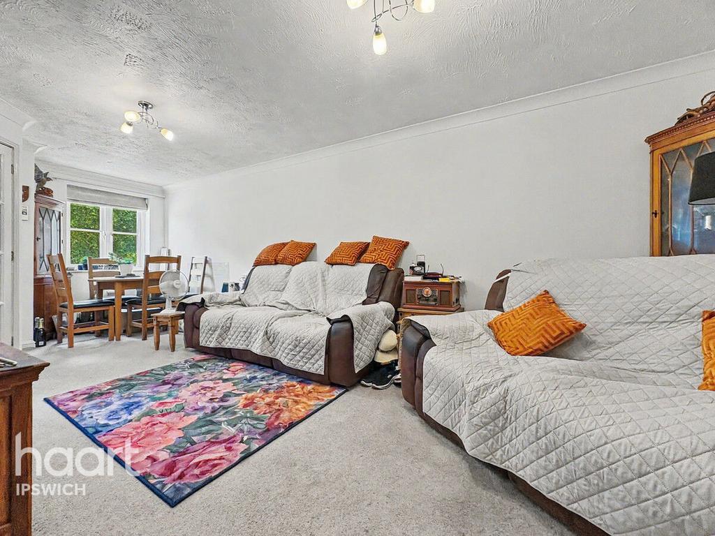 Open-plan living area