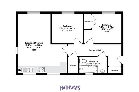 undefined, Blaen Bran Close, Cwmbran, NP44