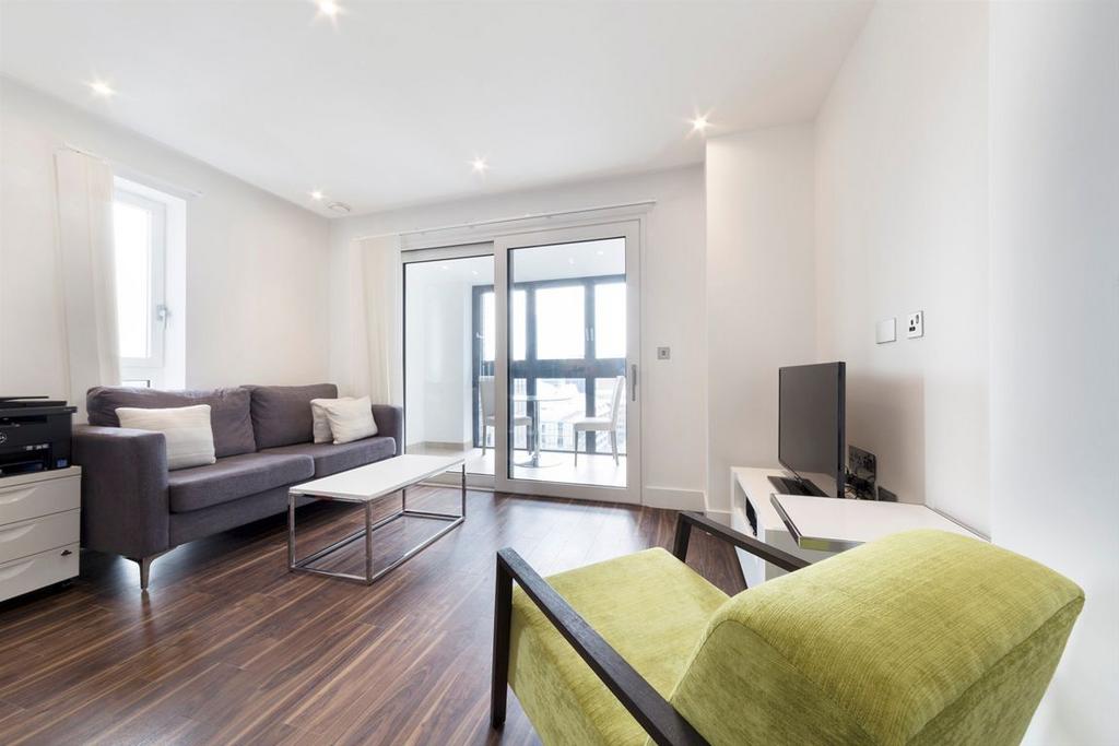 Open-plan living area