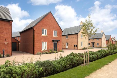 4 bedroom detached house for sale, Ingleby at David Wilson Homes at Priors Hall Park Tansy Road, Priors Hall Park, Corby NN17