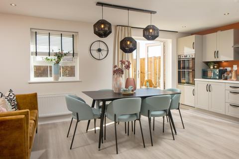 4 bedroom detached house for sale, Ingleby at David Wilson Homes at Priors Hall Park Tansy Road, Priors Hall Park, Corby NN17