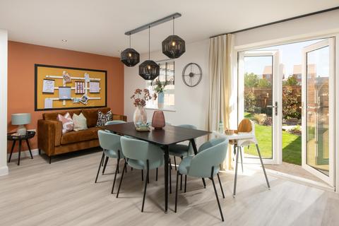 4 bedroom detached house for sale, Ingleby at David Wilson Homes at Priors Hall Park Tansy Road, Priors Hall Park, Corby NN17